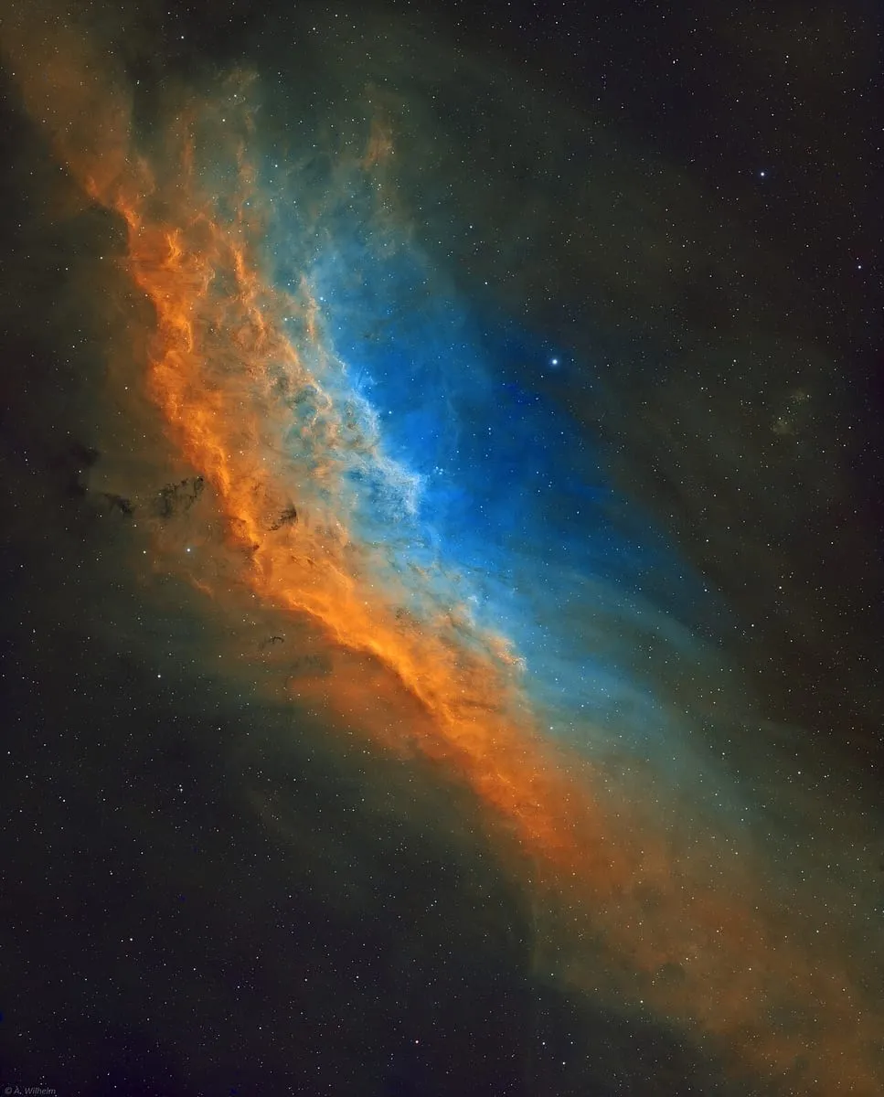 The California Nebula