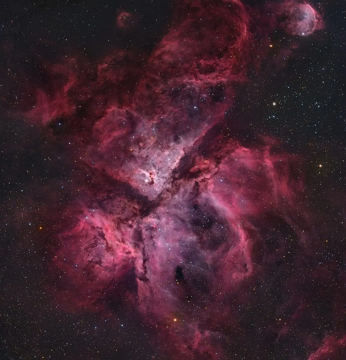 The Carina Nebula