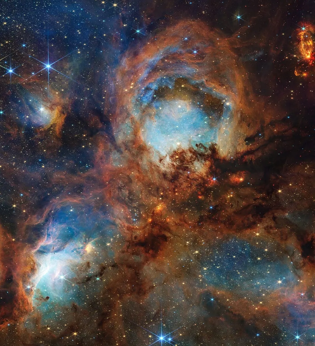 The Cat’s Paw Nebula