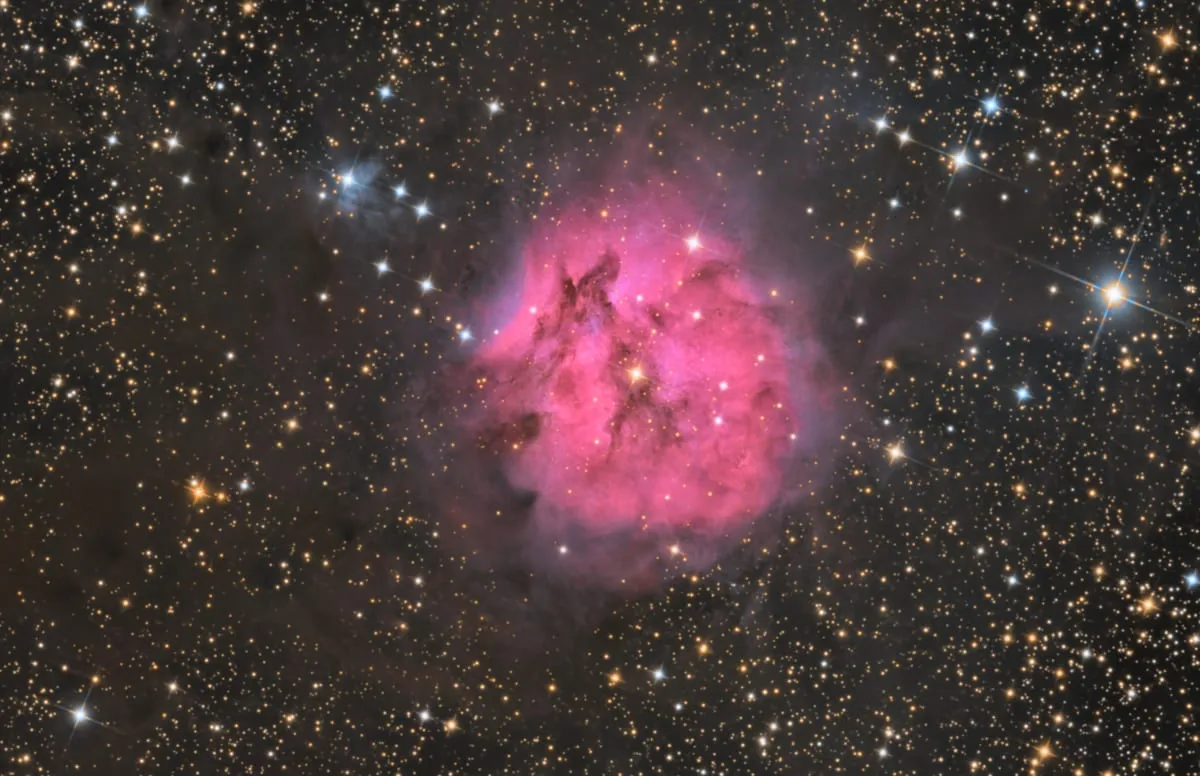 The Cocoon Nebula