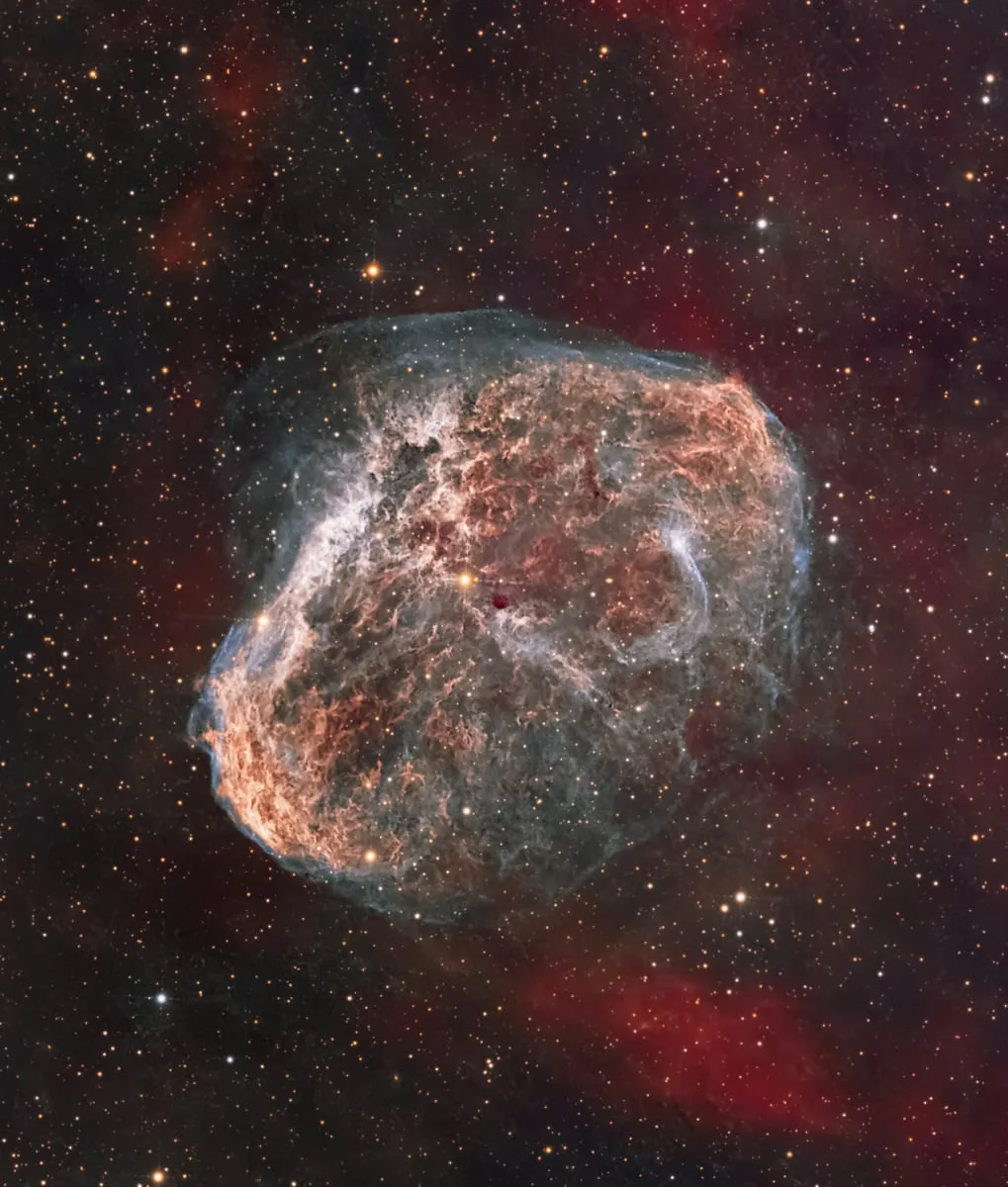 The Crescent Nebula