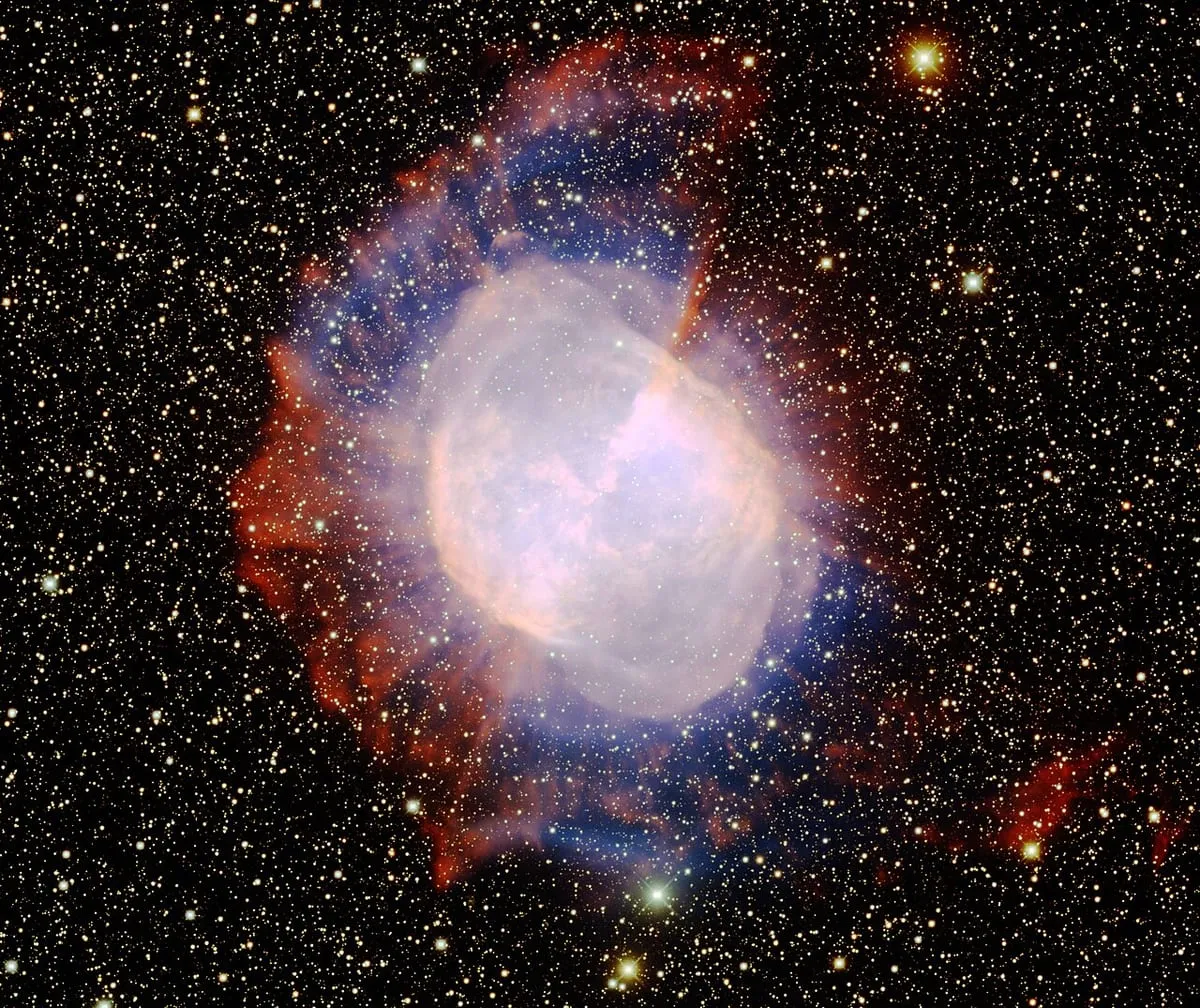 The Dumbbell Nebula