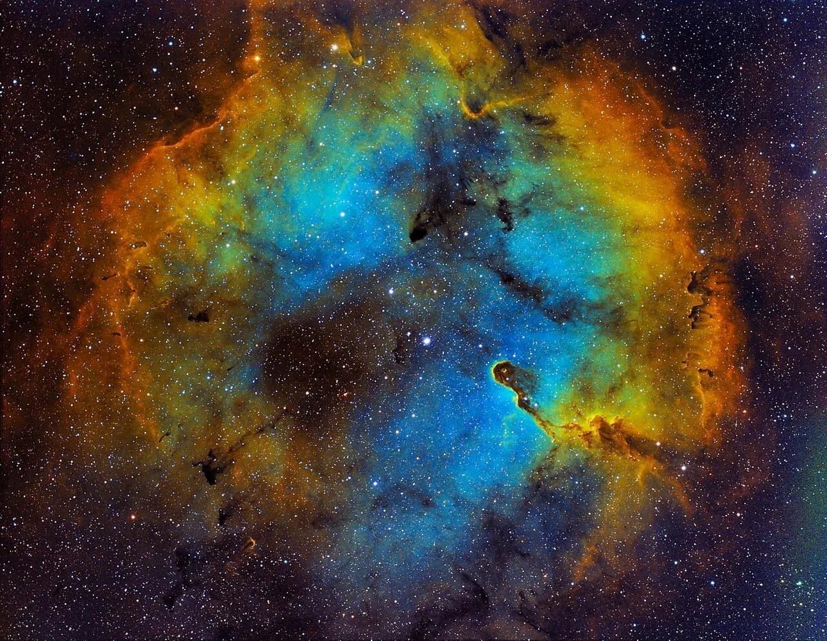 The Elephant’s Trunk Nebula