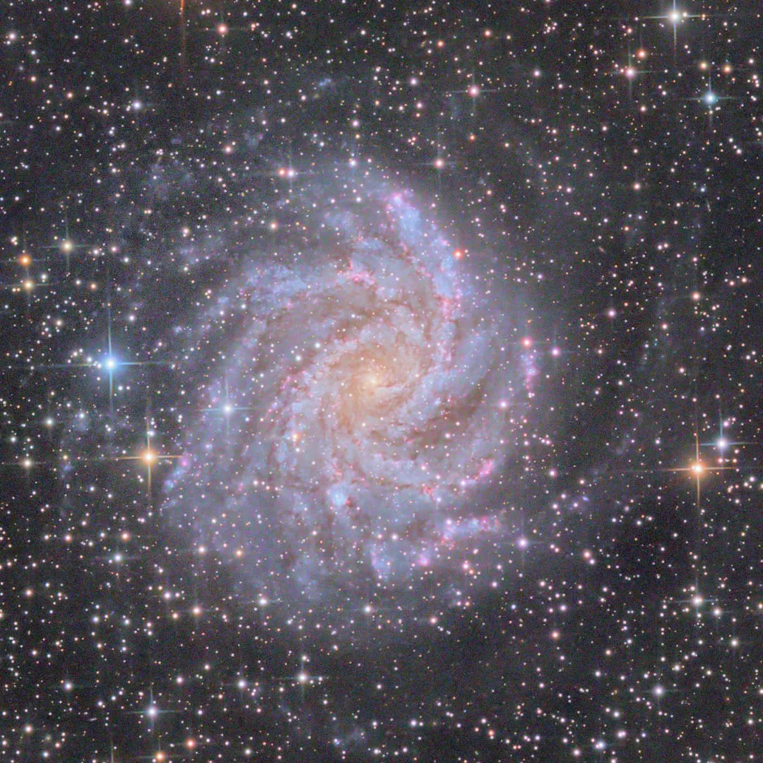 The Fireworks Galaxy