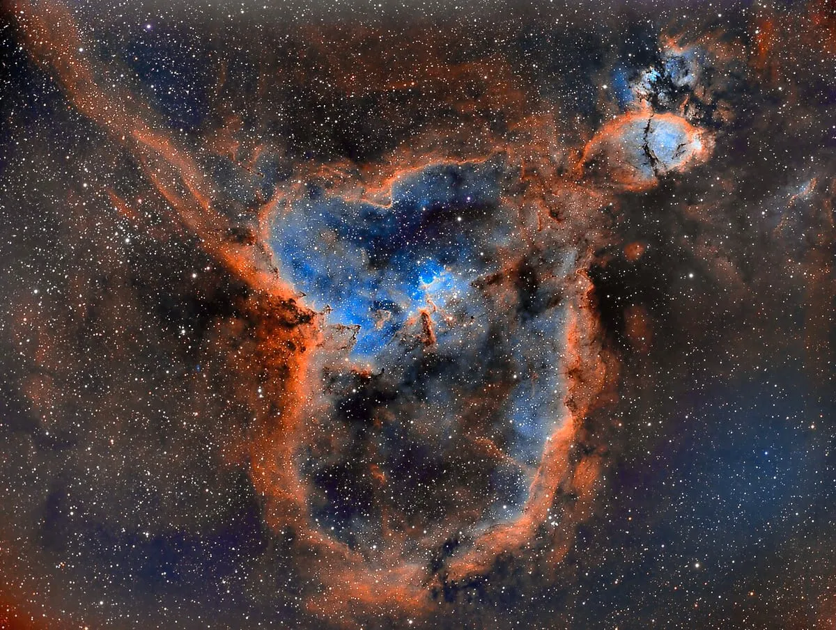 The Heart Nebula