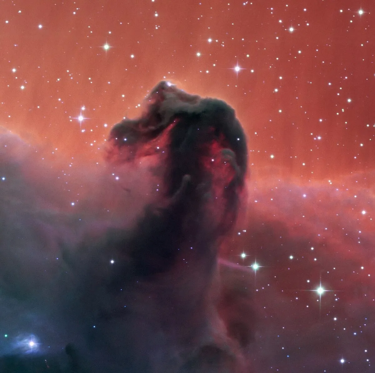 The Horsehead & Flame Nebulae