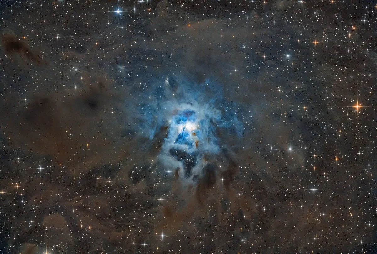 The Iris Nebula
