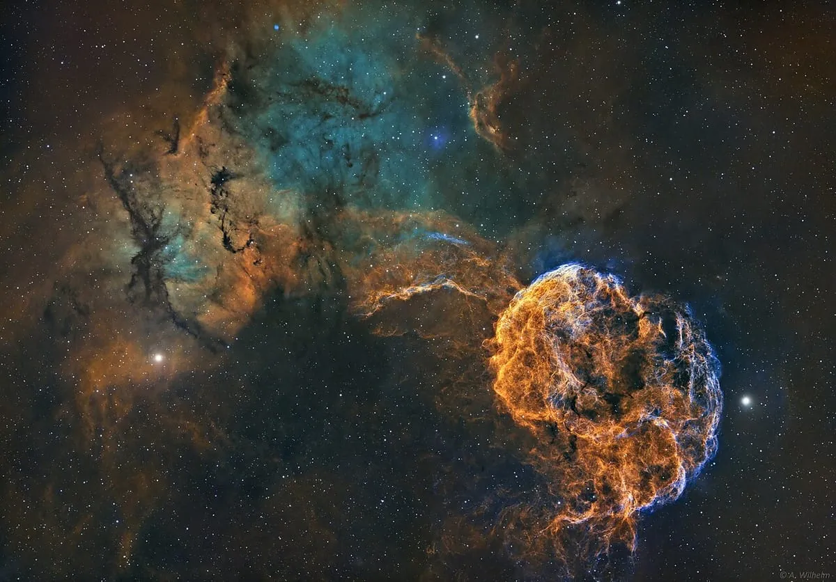 The Jellyfish Nebula