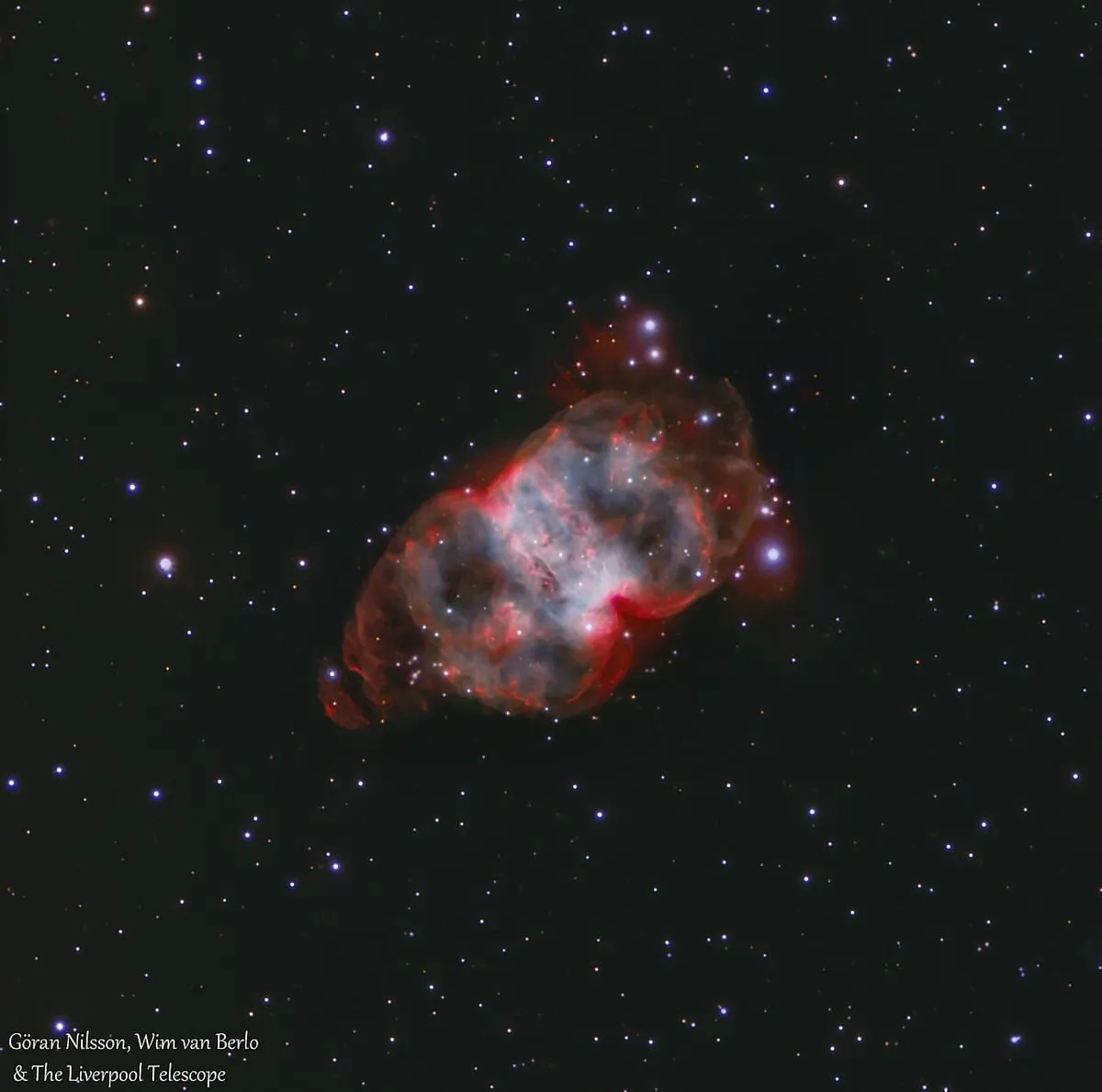 The Little Dumbbell Nebula