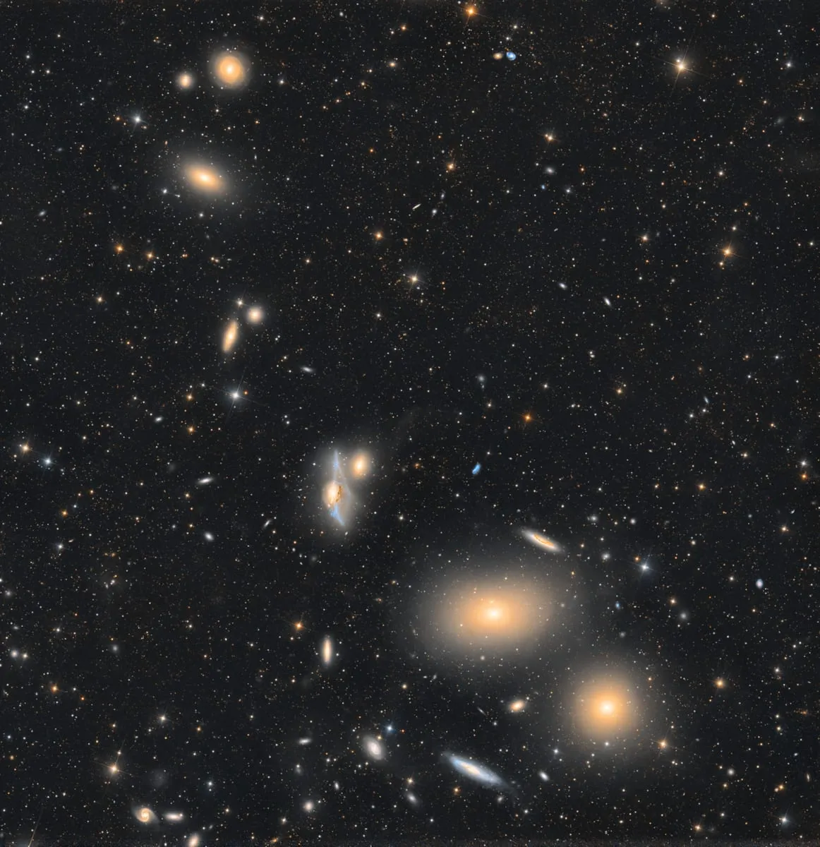 The Markarian’s Chain