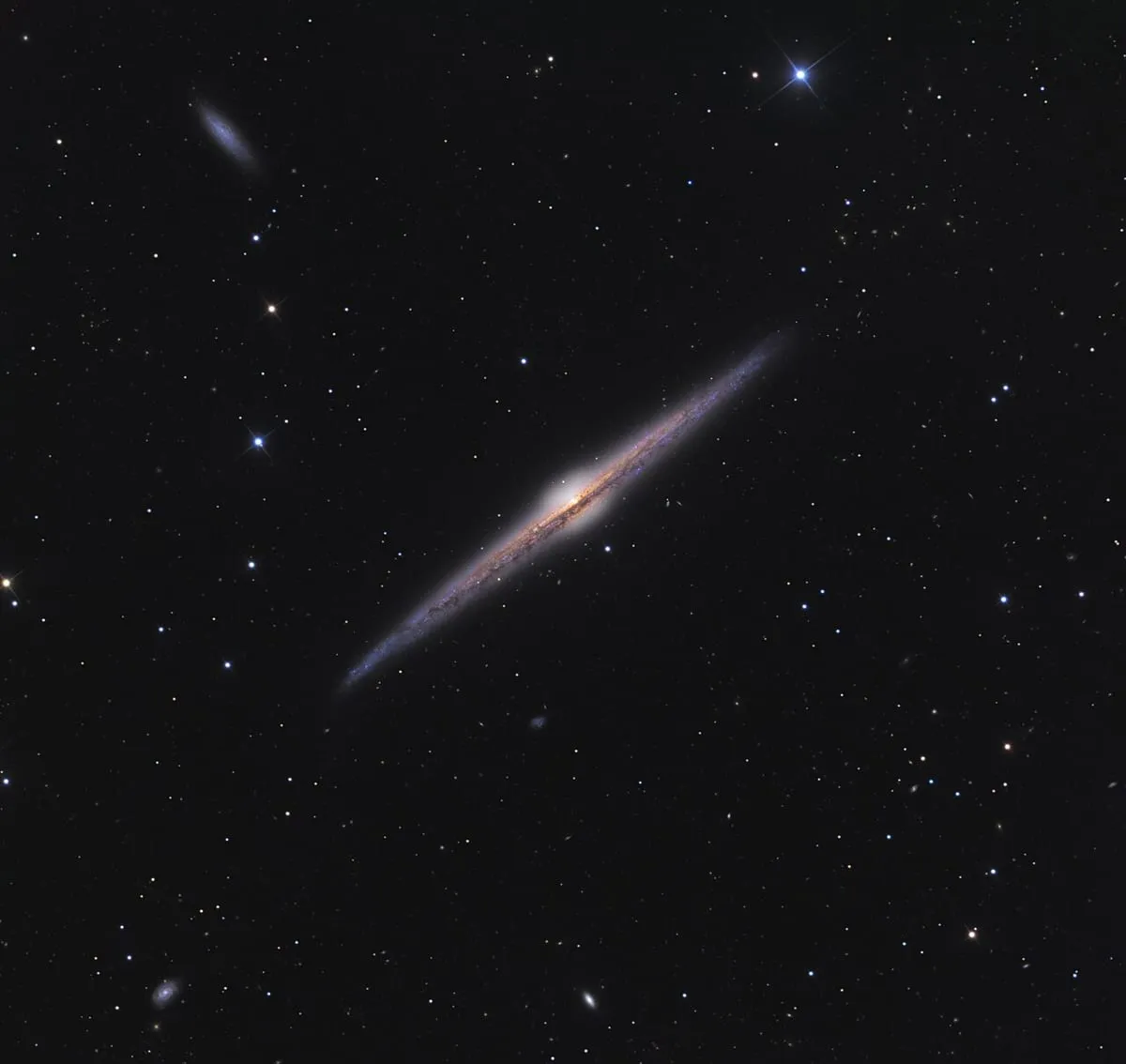 The Needle Galaxy