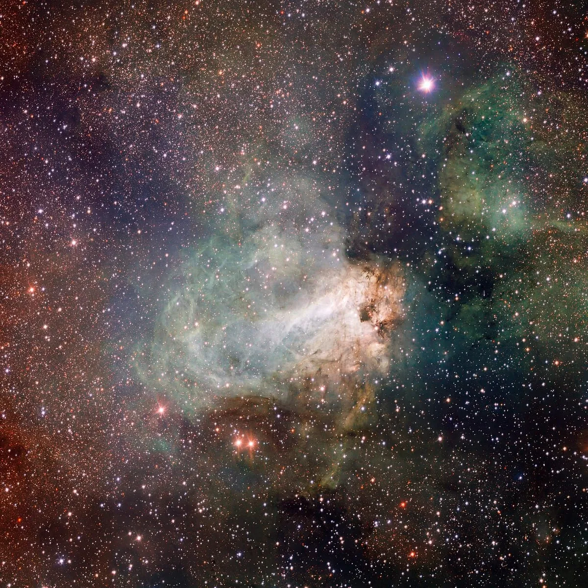 The Omega Nebula