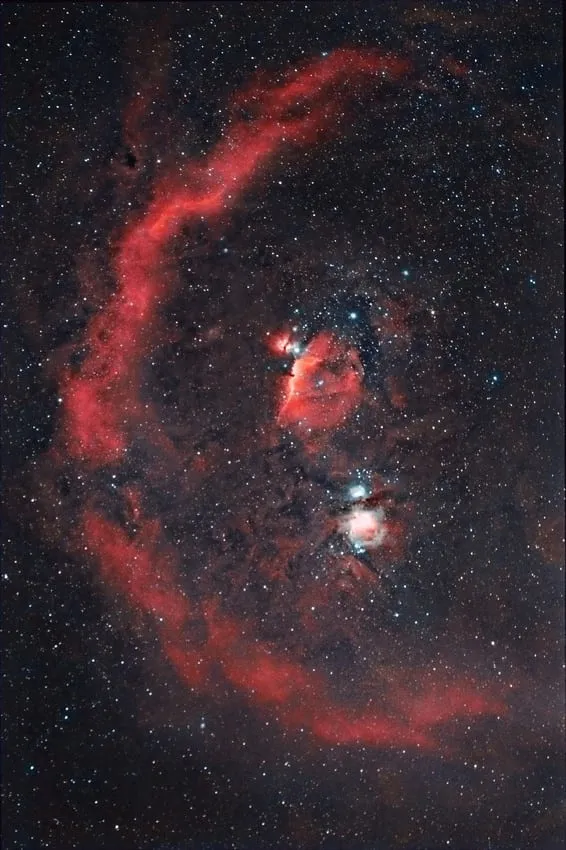 The Orion & Barnard’s Loop