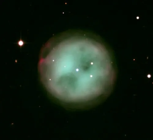 The Owl Nebula & M108