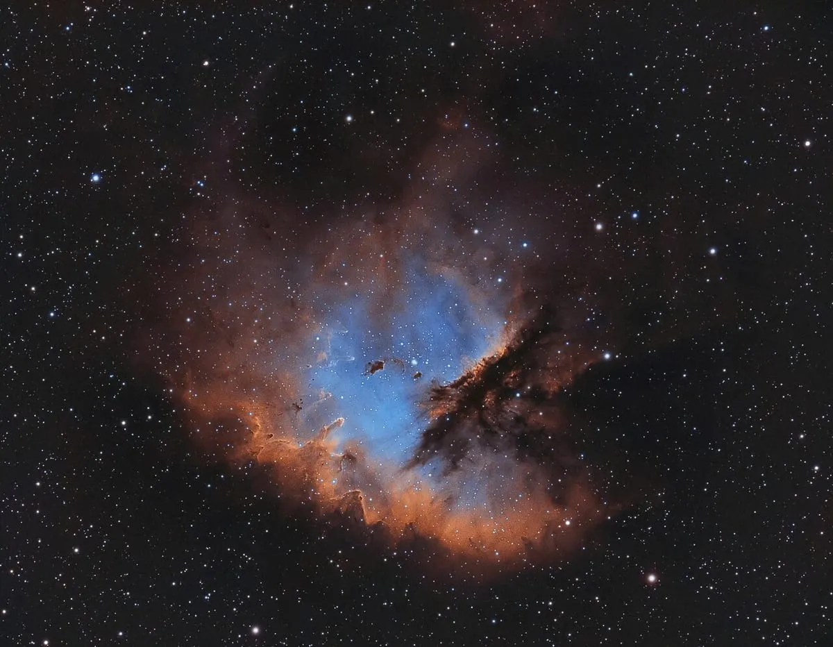 The Pacman Nebula