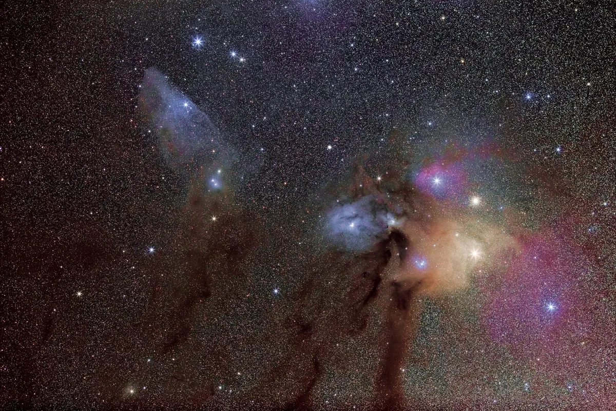 The Rho Ophiuchi Cloud Complex
