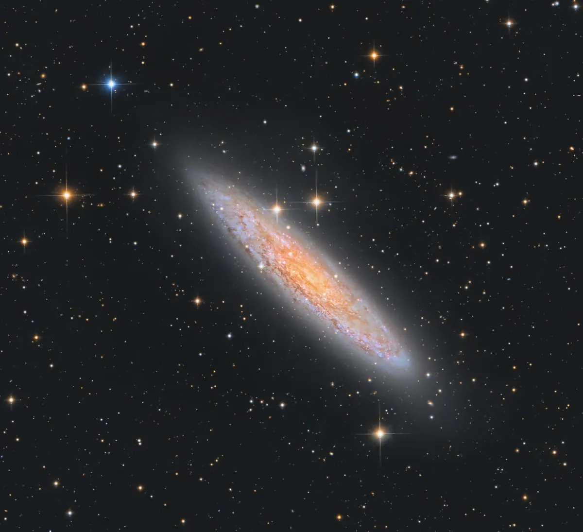 The Sculptor Galaxy