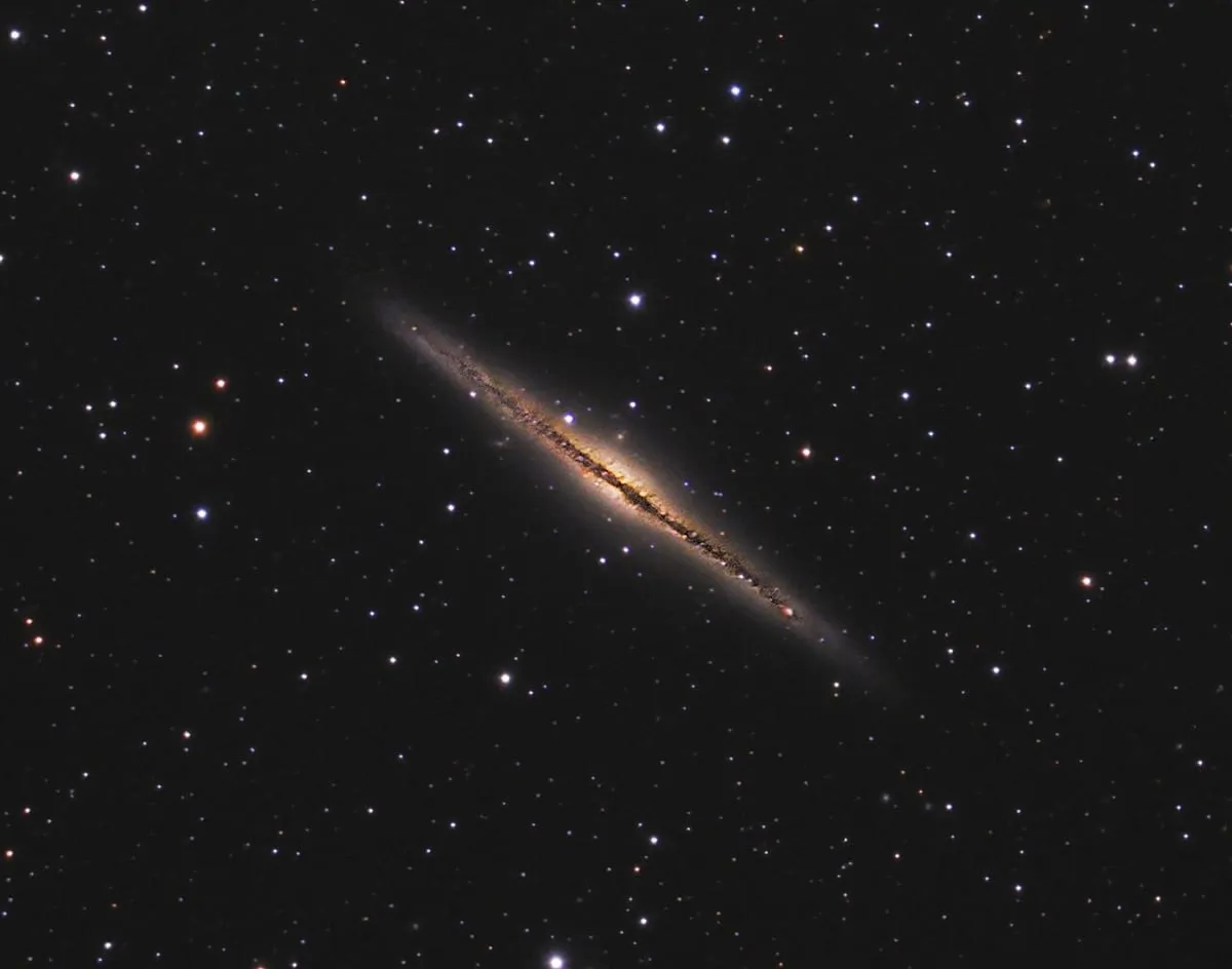 The Silver Sliver Galaxy