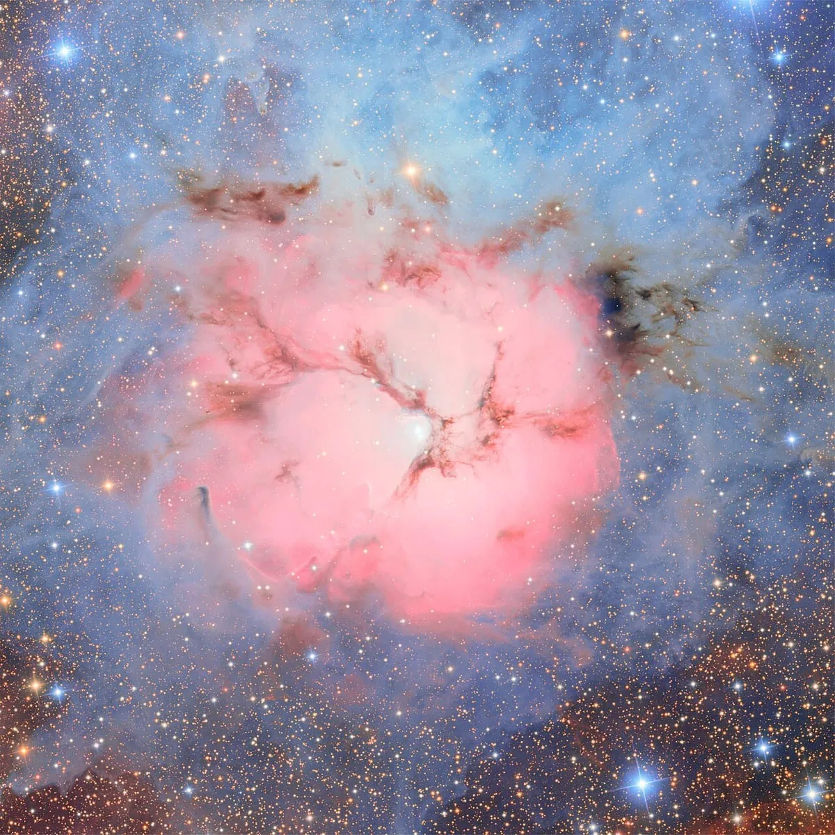 The Trifid Nebula