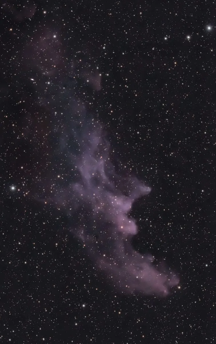 The Witch Head Nebula