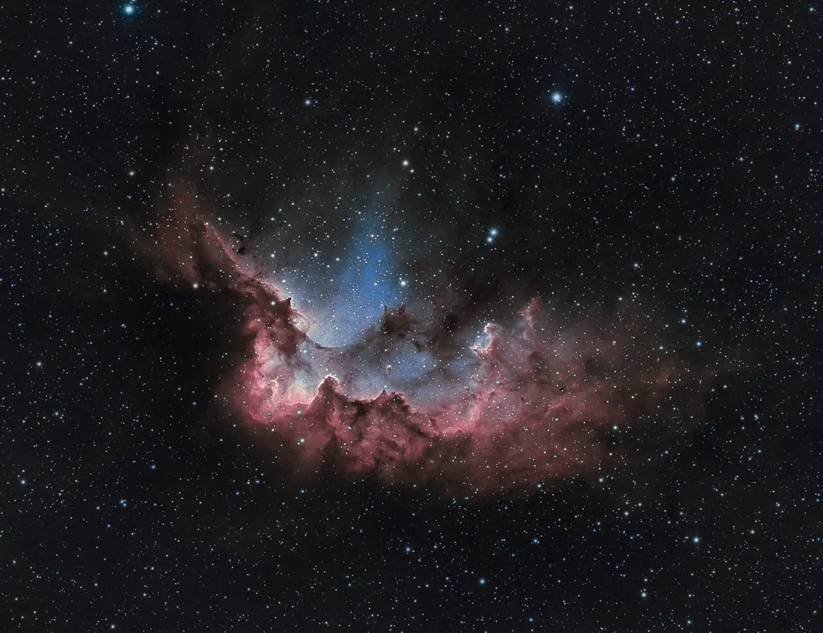 The Wizard Nebula